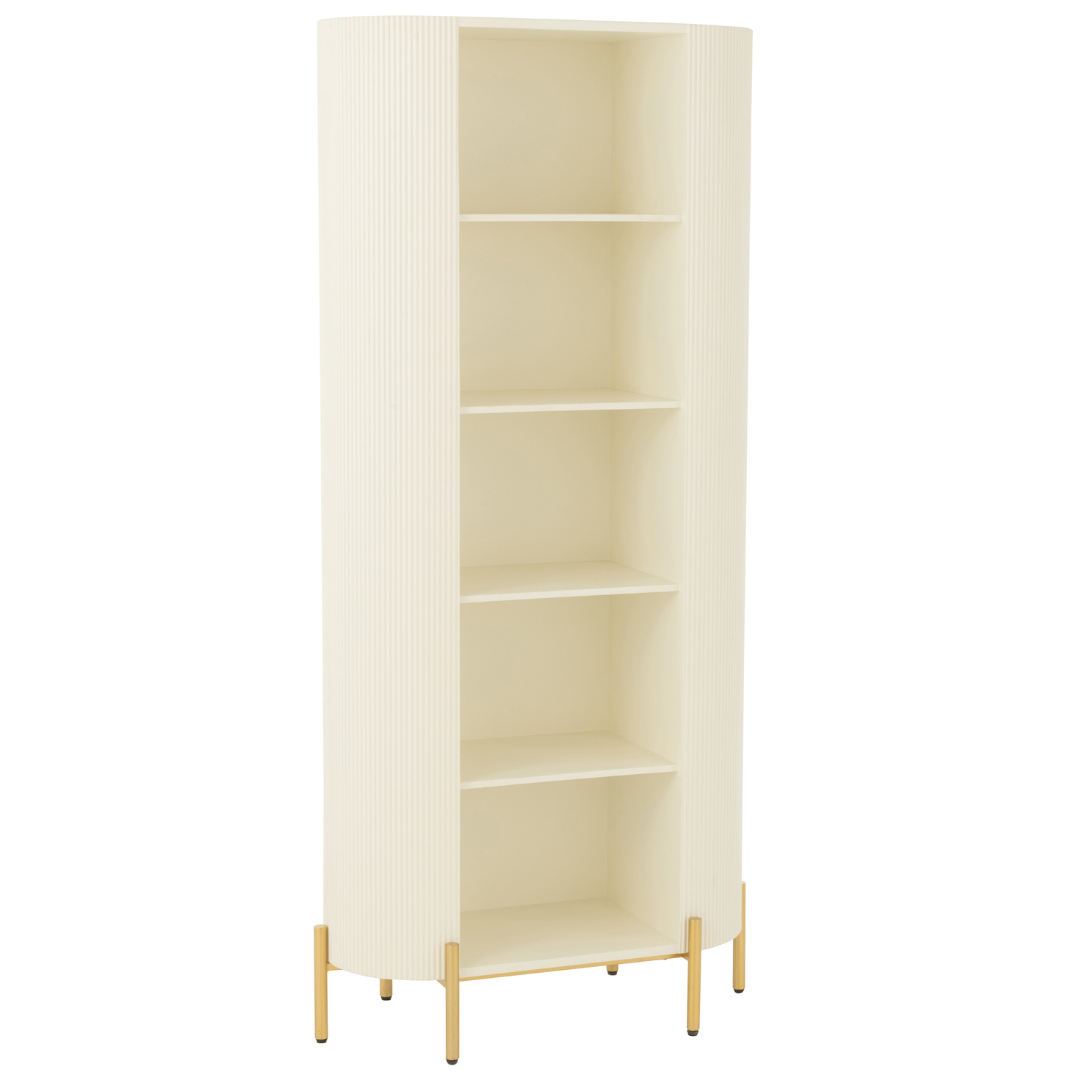 Wandkast Clara wit/goud
