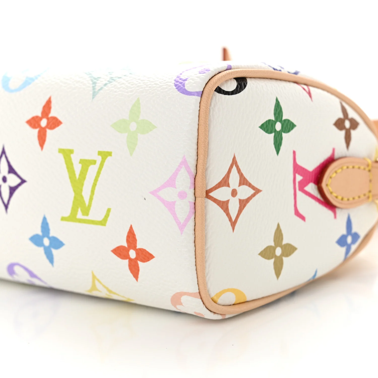 LV X TM Monogram Multicolor Nano Speedy White - Top Club