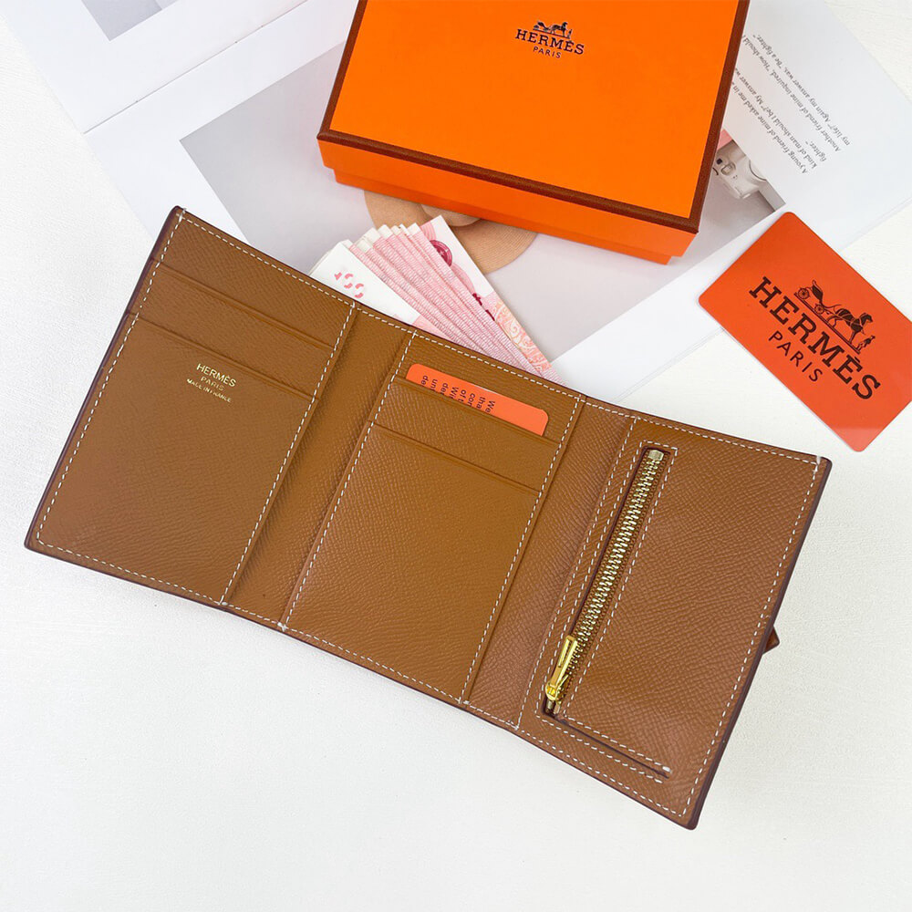 Hermes Bearn Compact wallet - Top Club
