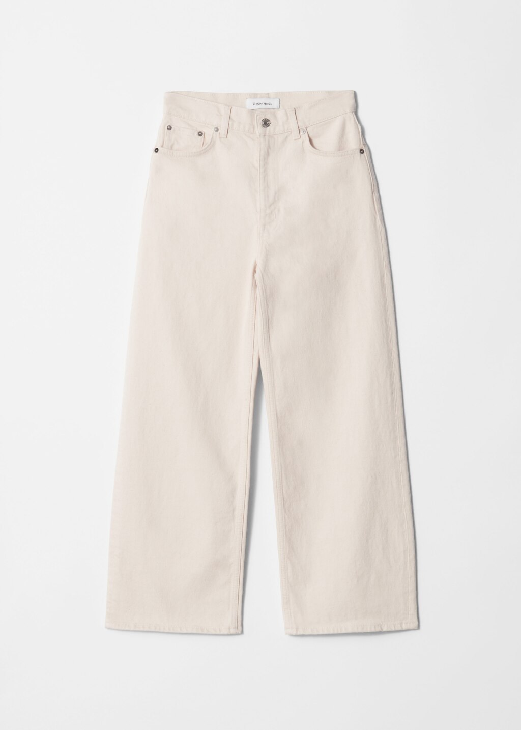 & Other Stories CROPPED WIDE-LEG JEANS