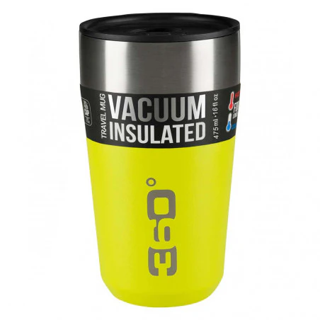 360 Grad Travel Mug Becher Large lime - Thermos glass