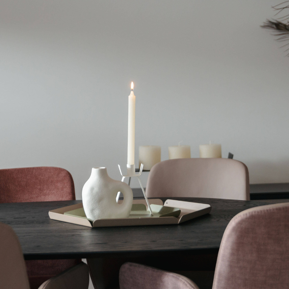 They & Me Dienbladen Tab klein groen