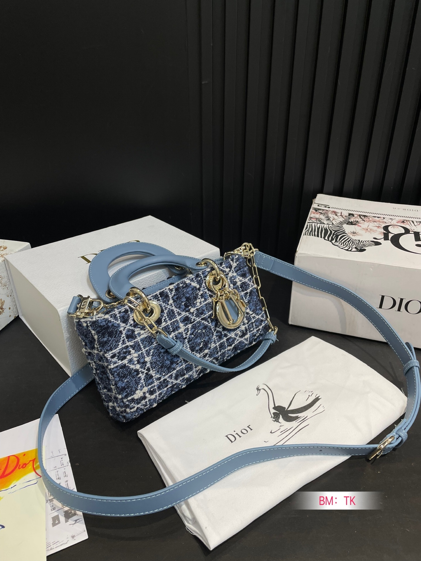 Lady D-joy new arrival bag size: 22*5*12cm - Top Club