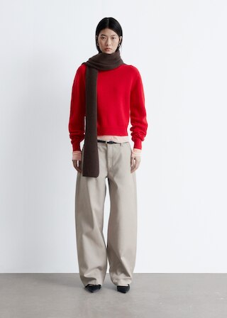 & Other Stories KNITTED SWEATER