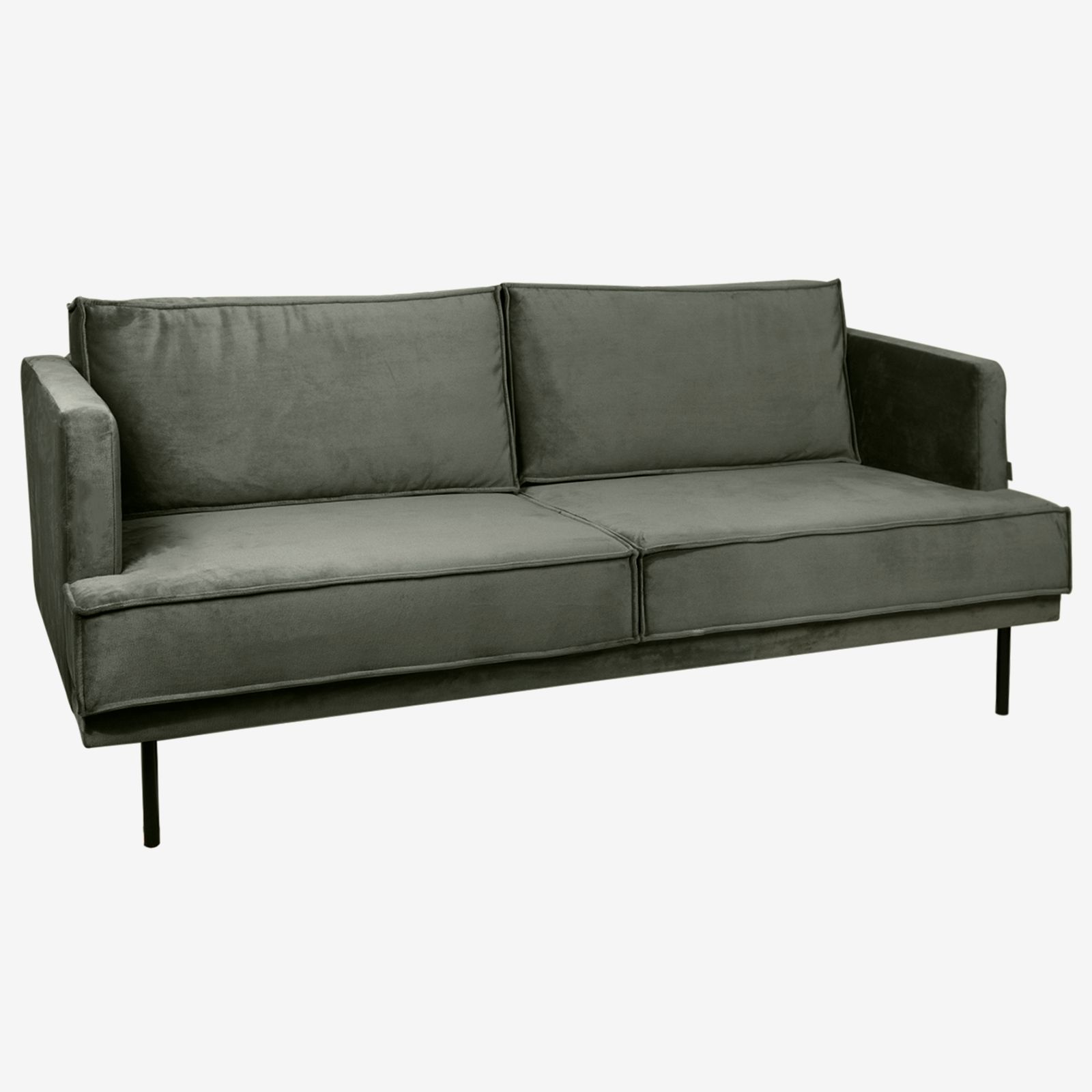 The Duchess velvet bank 2.5-zits Juke dark green hunter