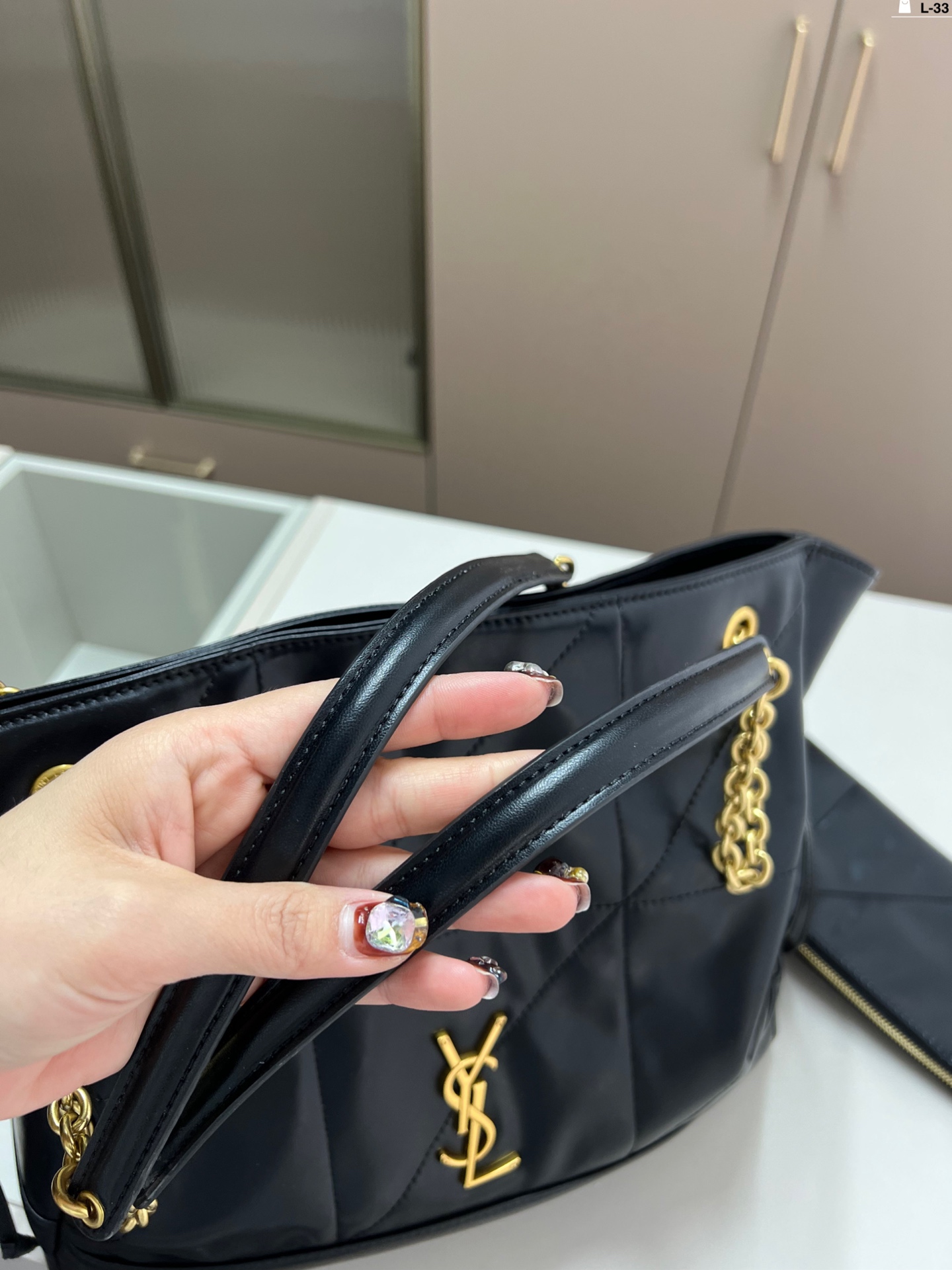 Y new arrival jamie large pochon tote bag size: 33 cm - Top Club
