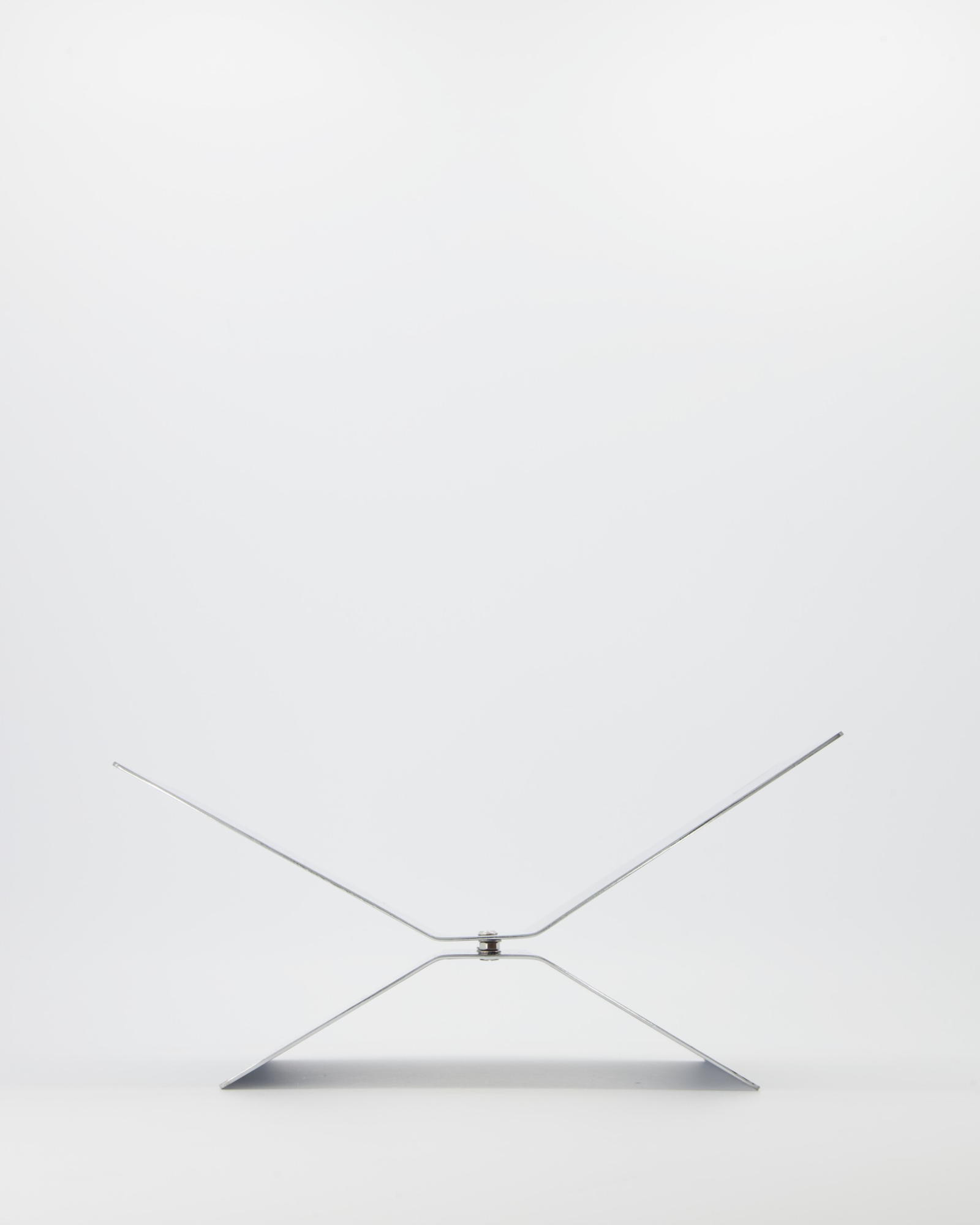Boekenstandaard Atlas Chrome