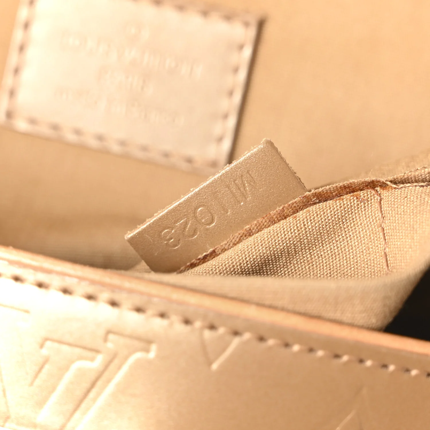 Mat Monogram Webster Street Ambre - Top Club