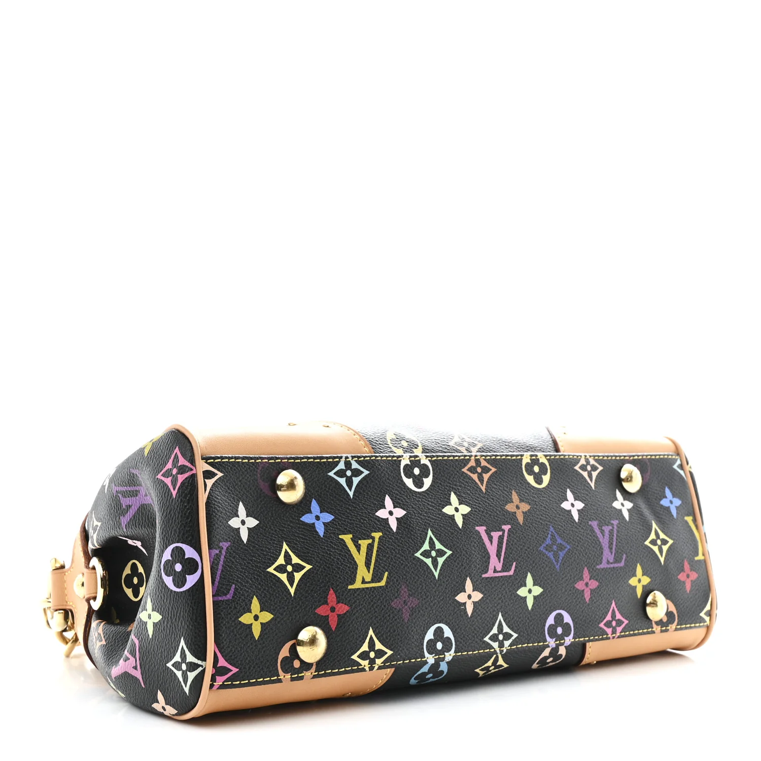 Monogram Multicolor Beverly MM Black - Top Club