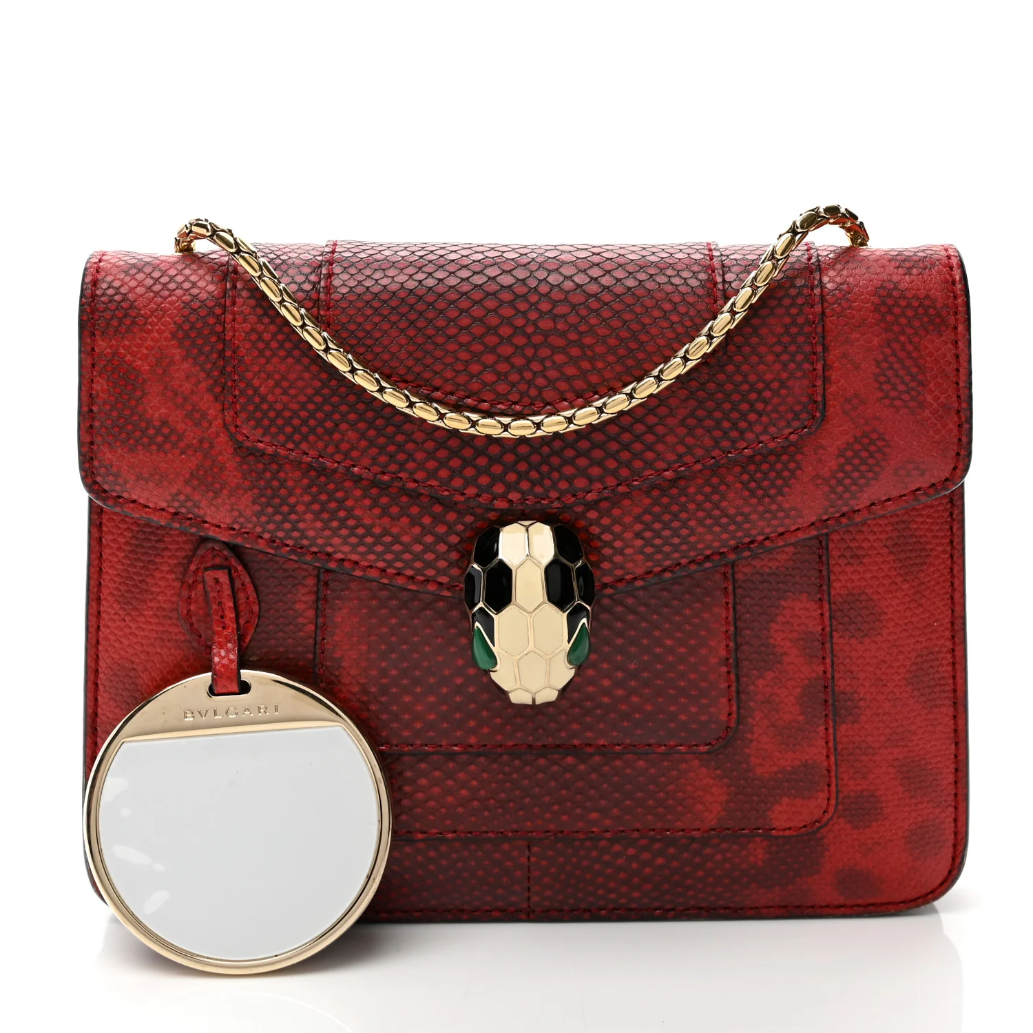 Karung Serpenti Forever Crossbody Red - Top Club