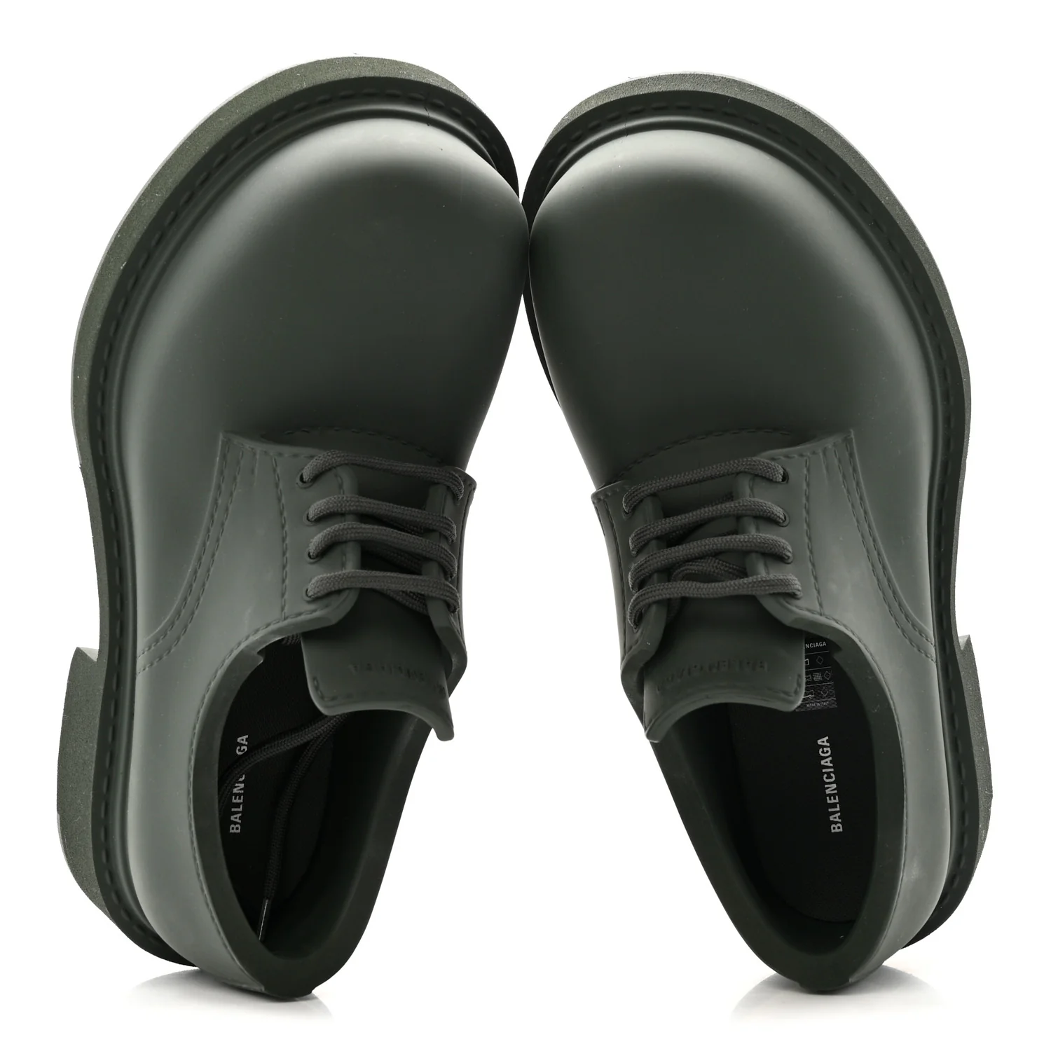 EVA Rubber Steroid Derby 39 Dark Khaki