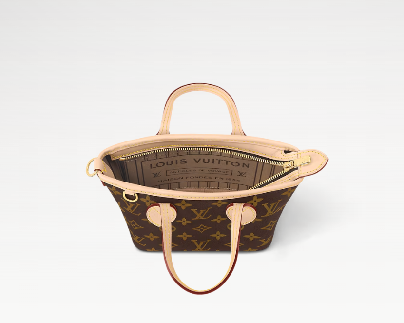 Louis Neverfull BB M46705 size: 24 x 14 x 9 cm - Top Club