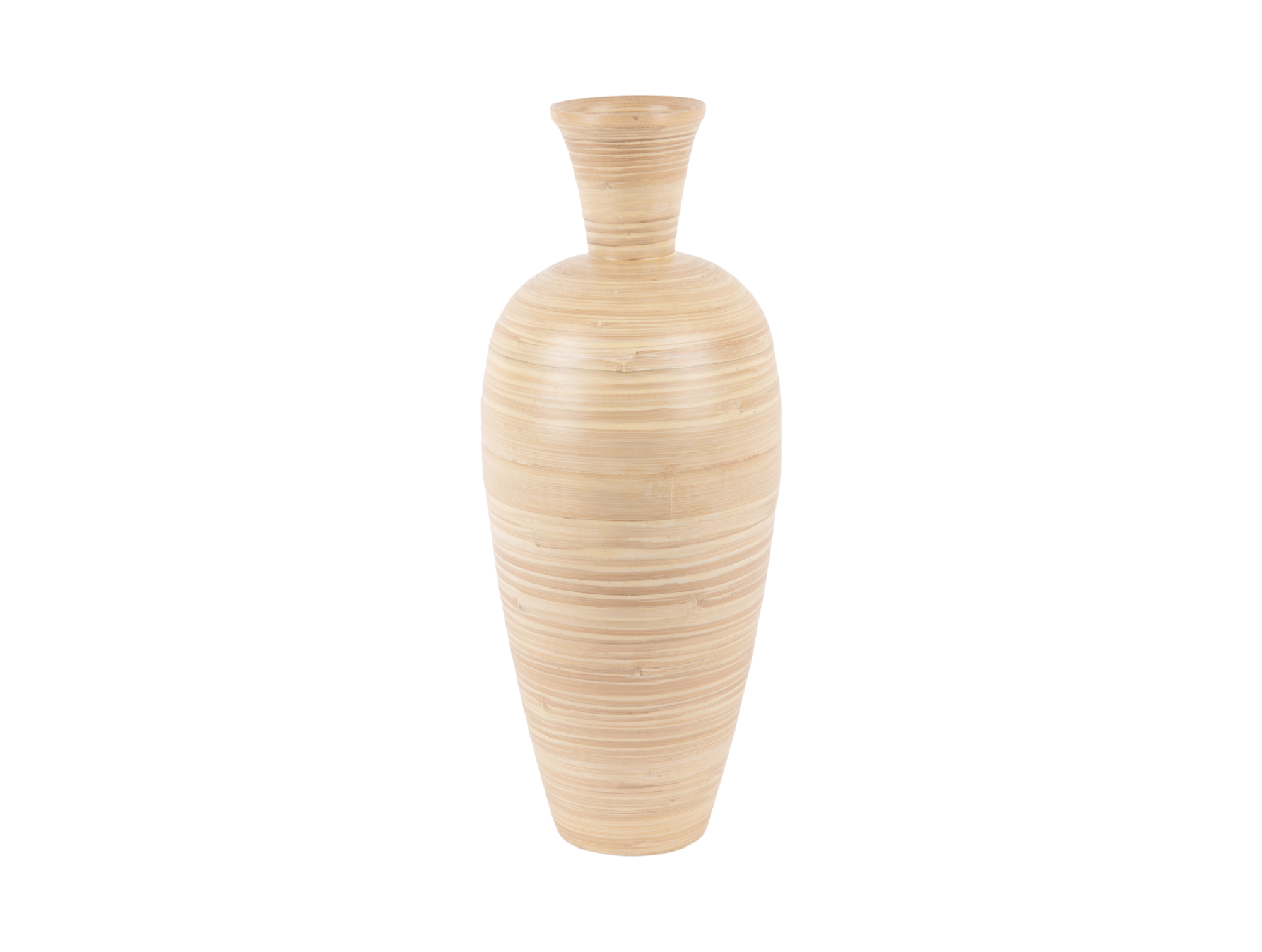 Deco vase Mero bamboo natural