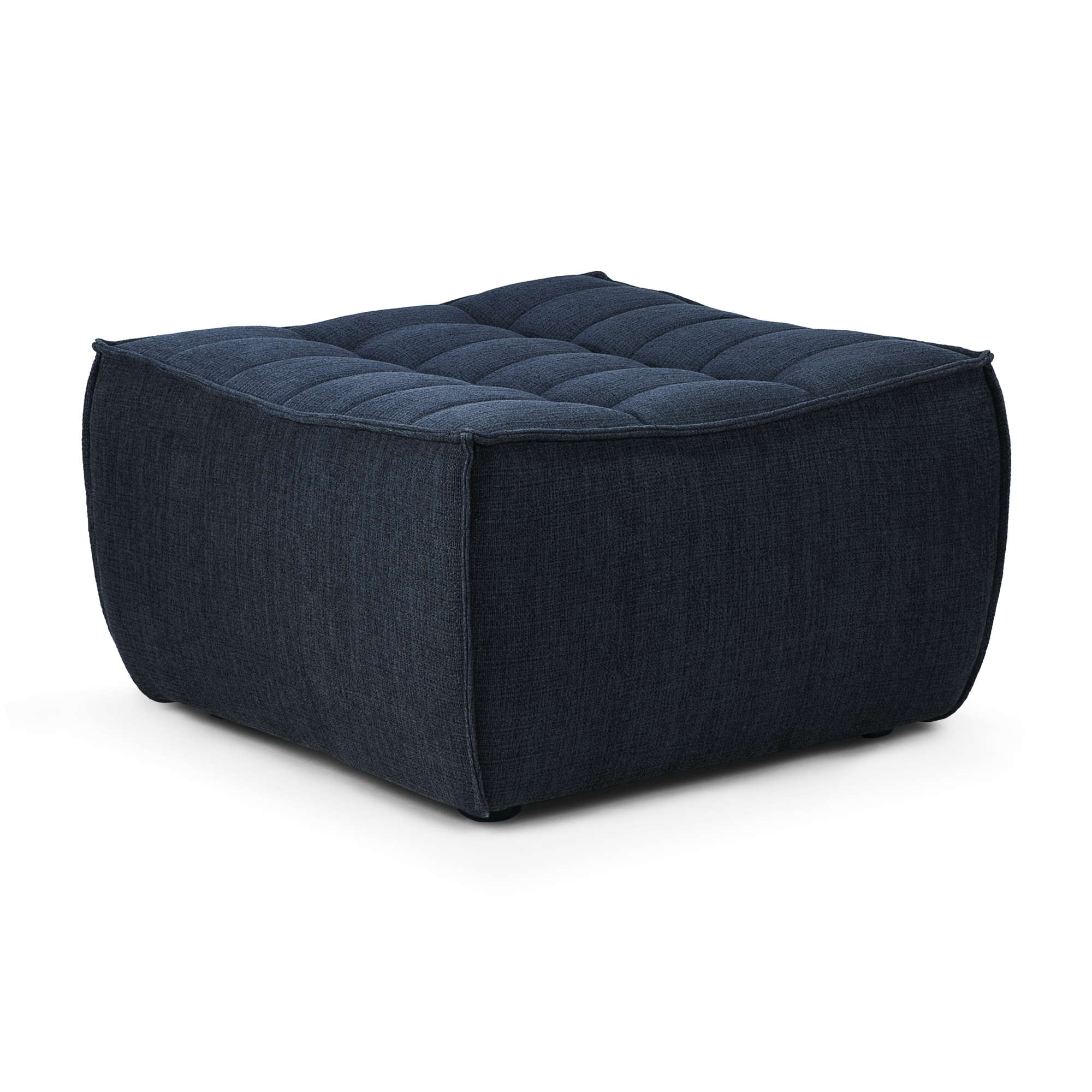 Modulaire bank N701 - eco stof graphite - footstool