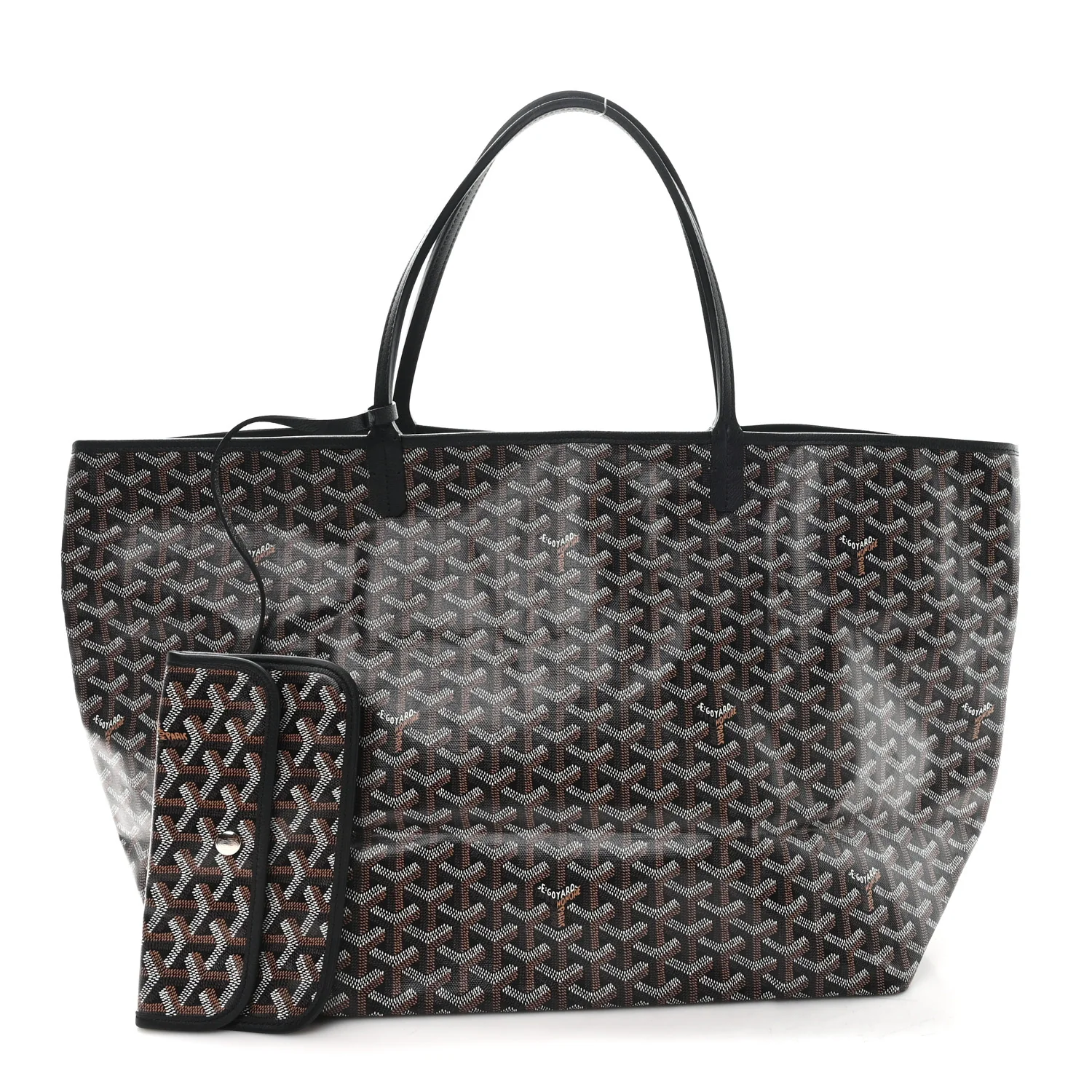 Goyardine Saint Louis GM Black - Top Club