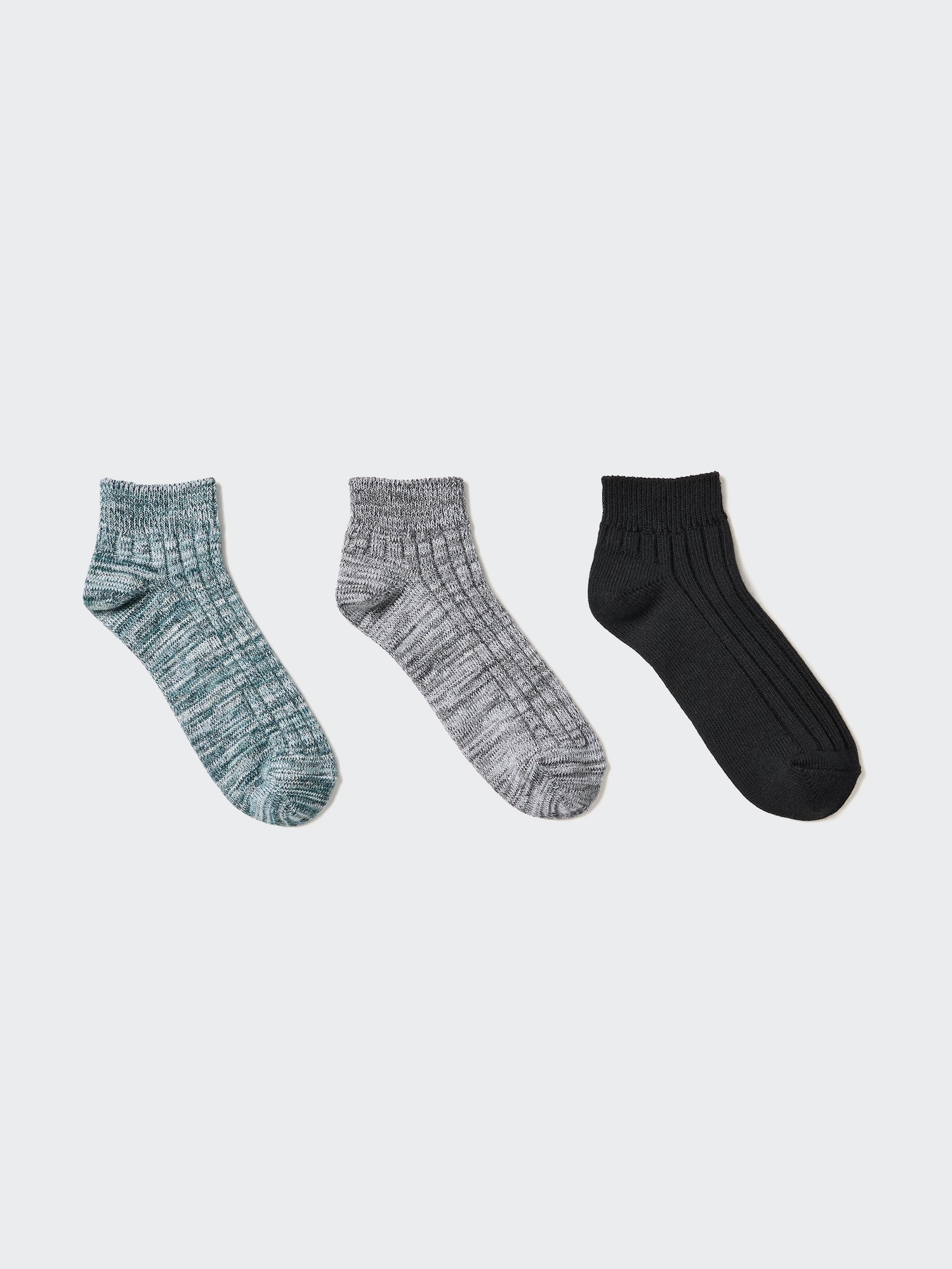 Short Socks 3 Pairs