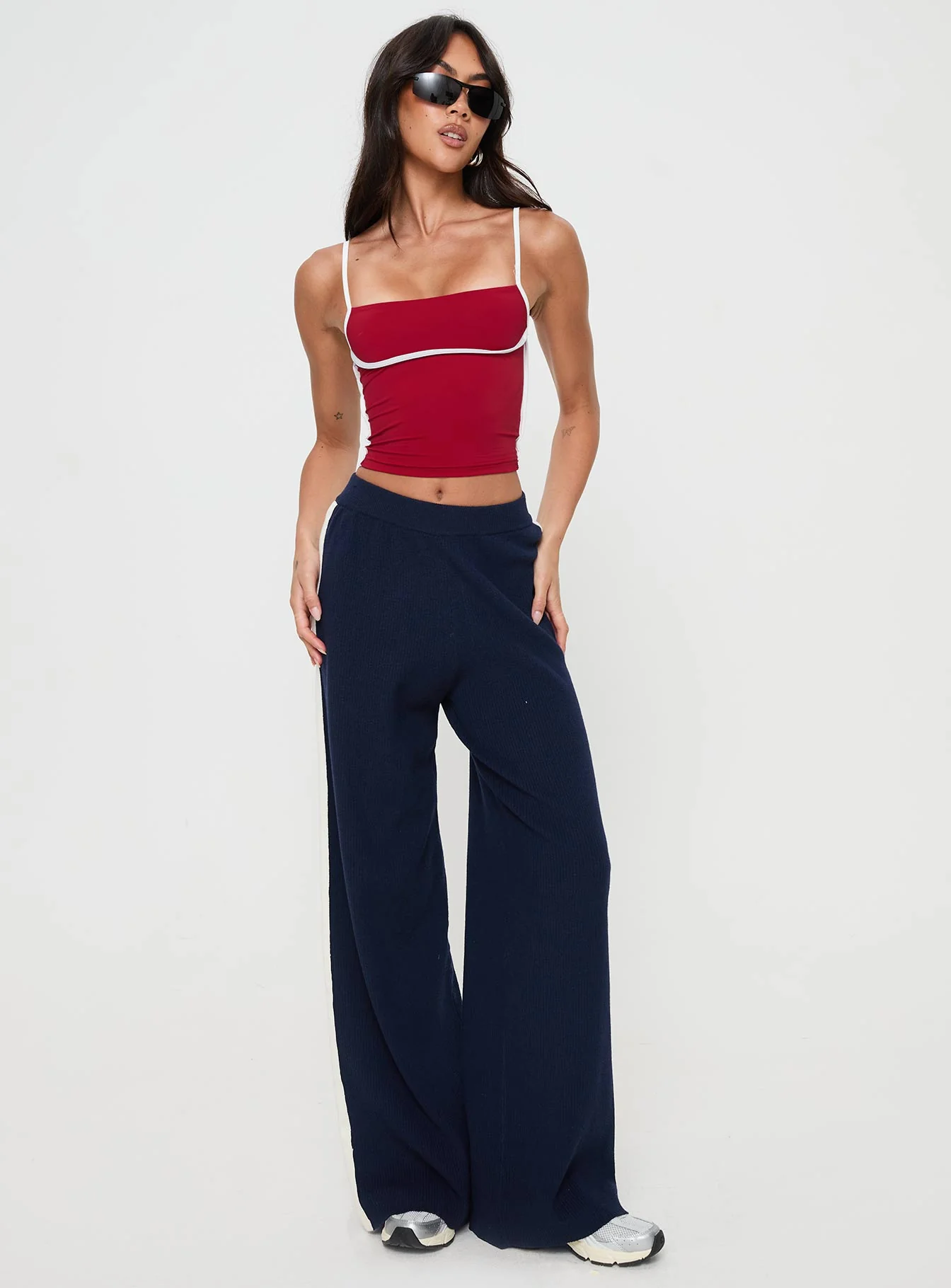 Albright Pants Navy / Milk