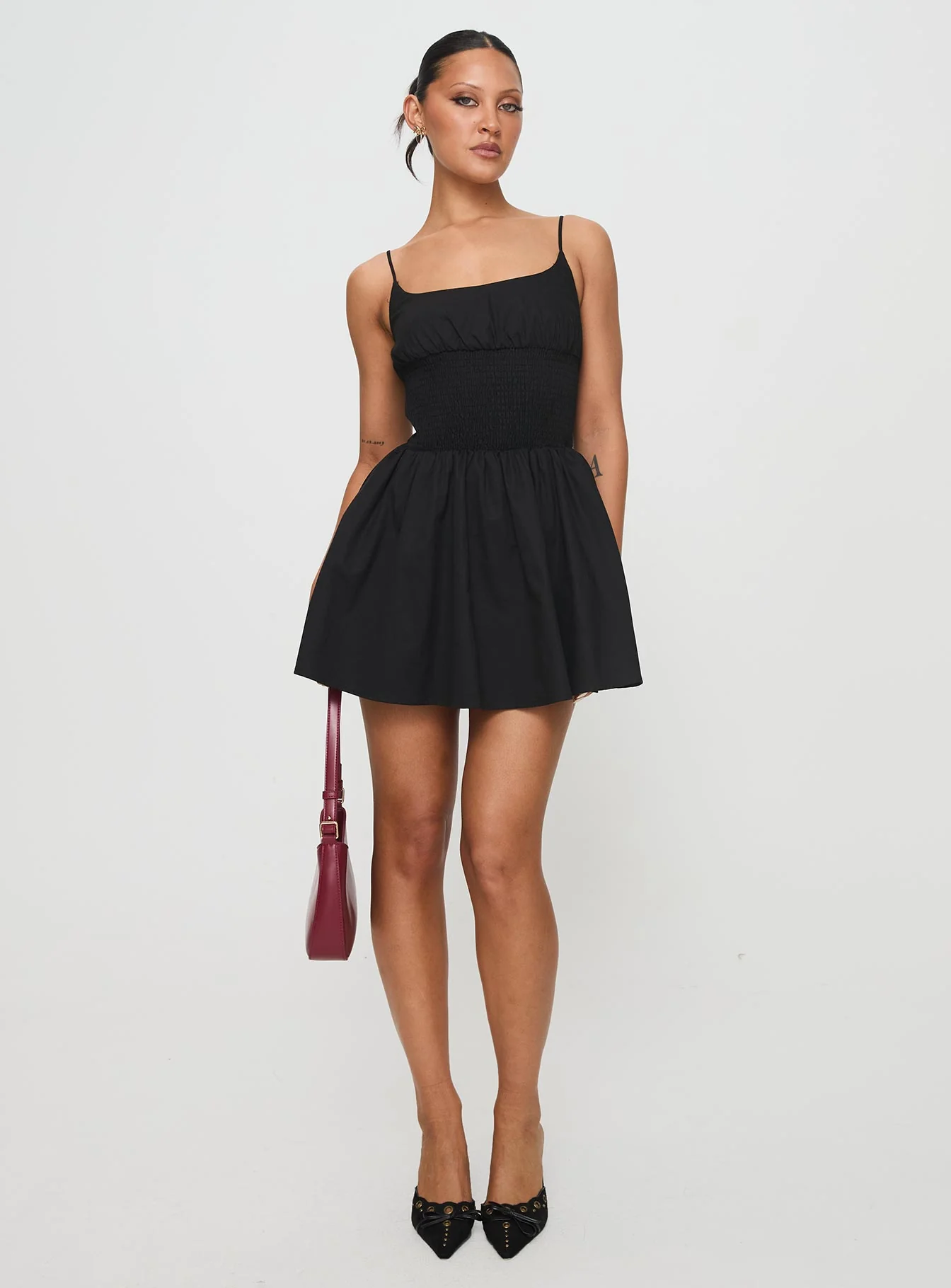 Matisse Mini Dress Black Tall
