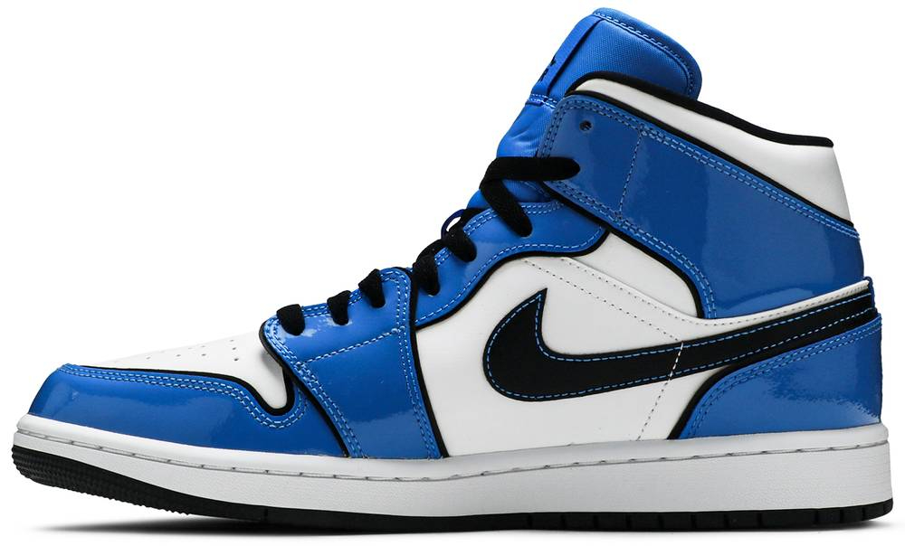 Air Jordan 1 Mid SE  Signal Blue  DD6834-402 - Sneaker Replica Workshop