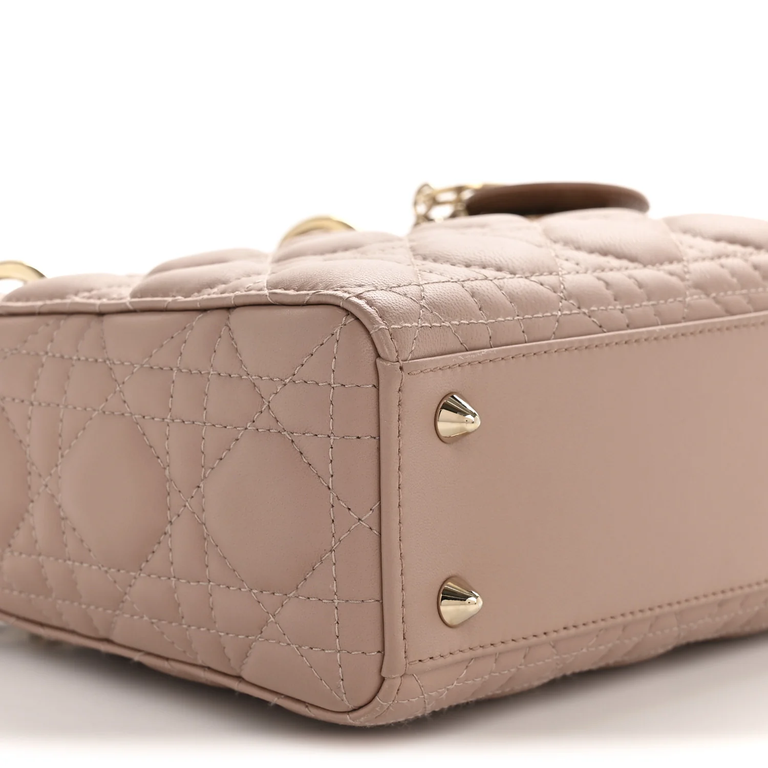 Lambskin Cannage Small My ABC Dior Lady Dior Blush - Top Club