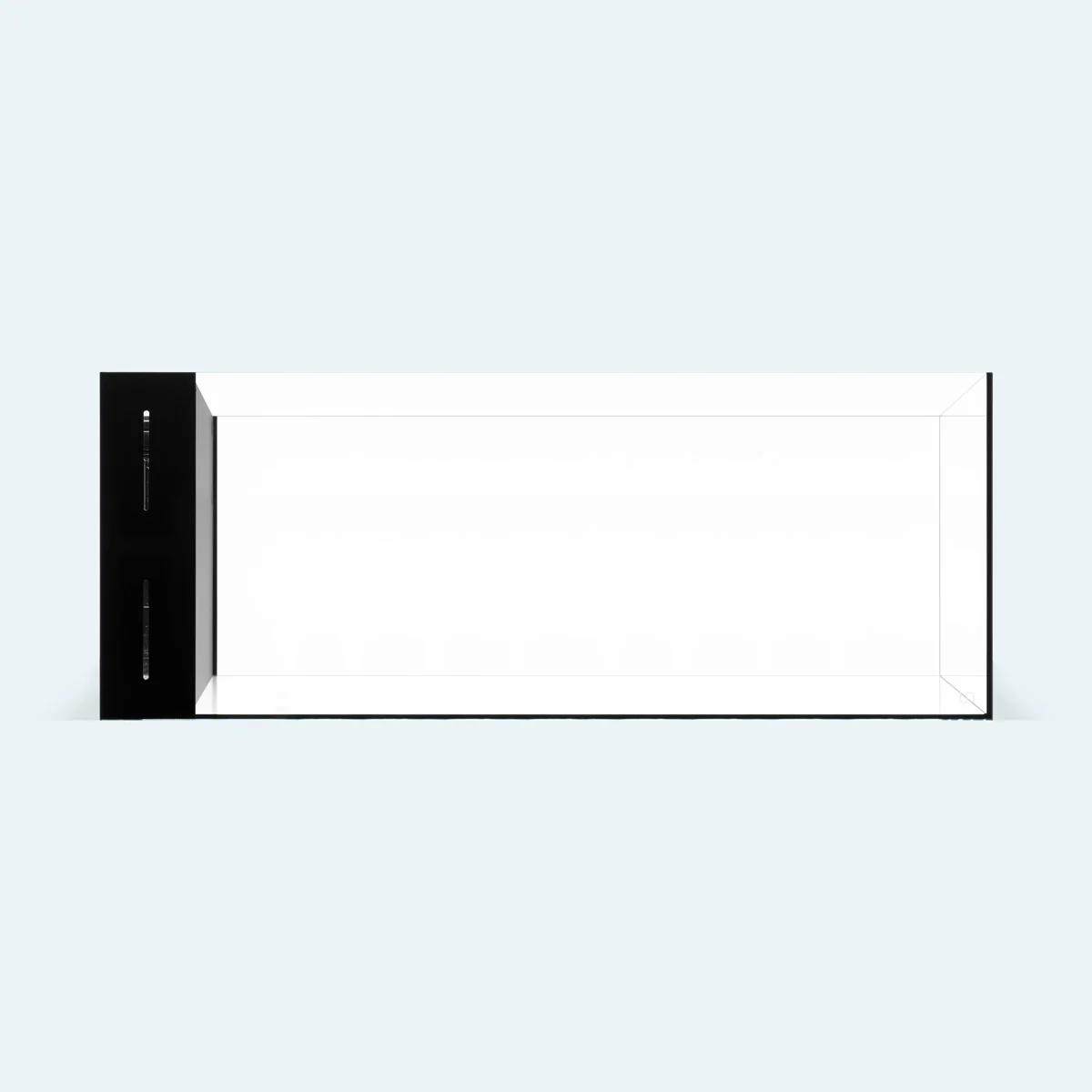 UNS Dual All-In-One Glass Aquarium Tank