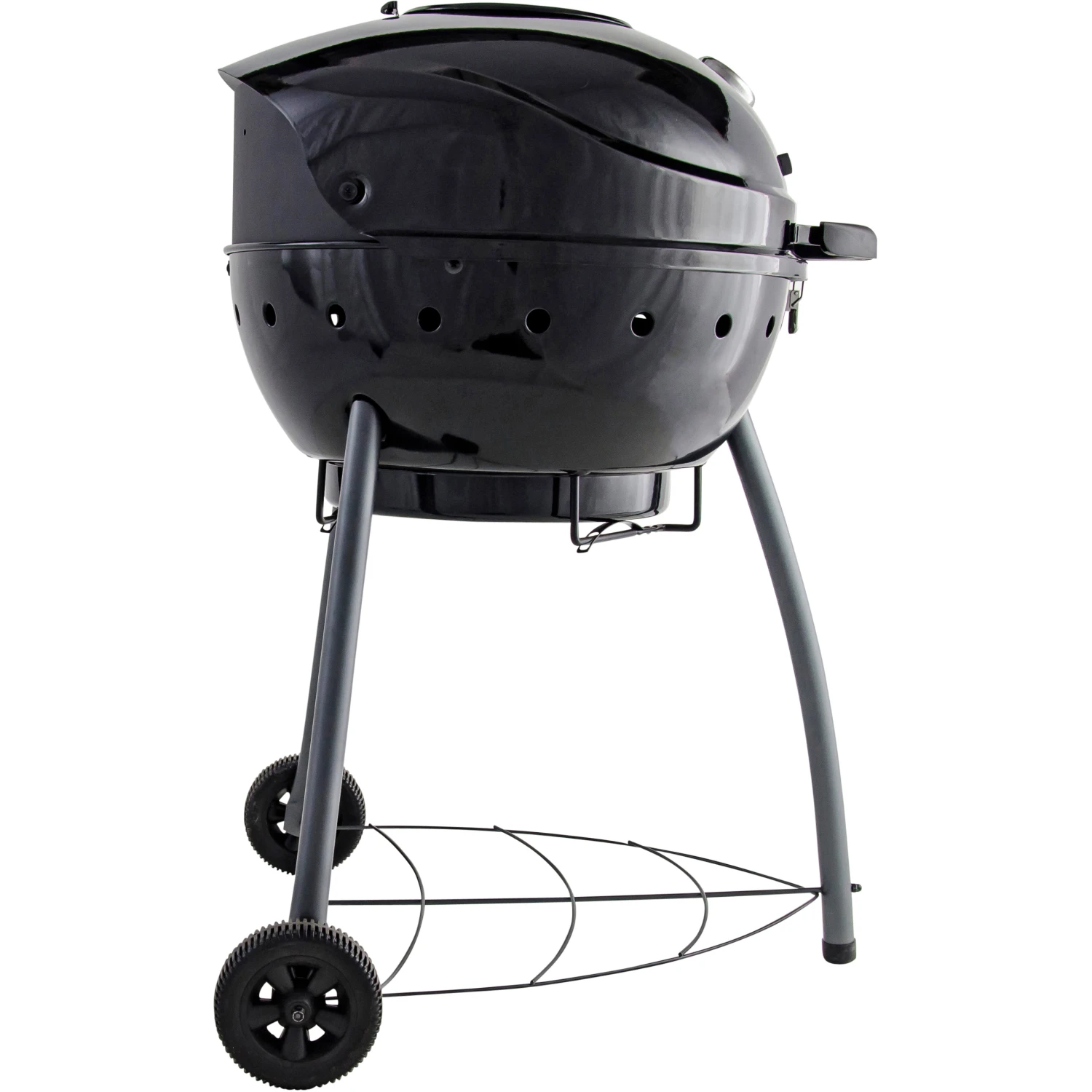 Char-Broil Barbecue a carbonella Char-Broil Kettleman nero con coperchio