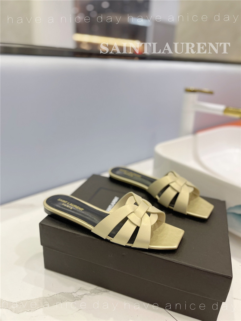 YSL spring summer women s slippers - Sneaker Replica Workshop