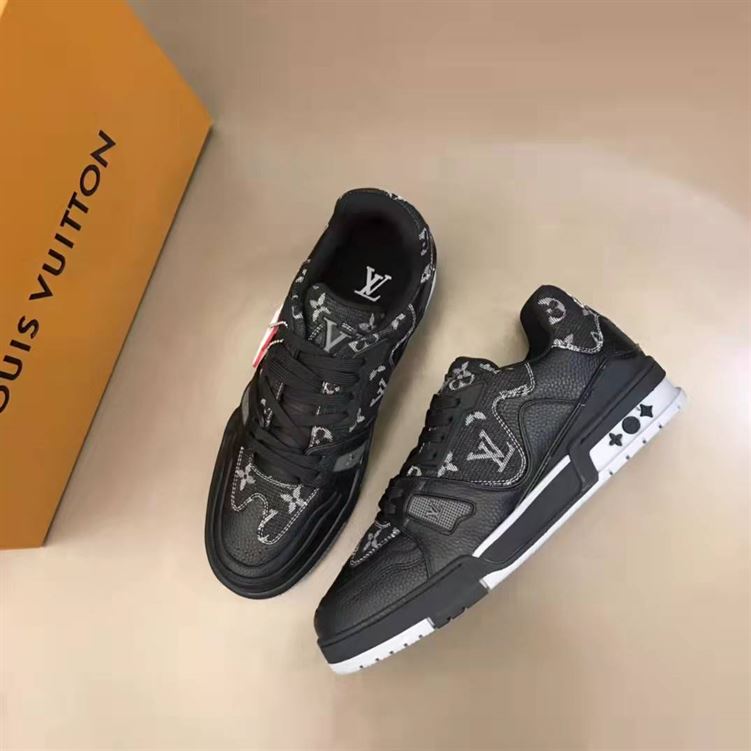 LOUIS VUITTON TRAINER SNEAKER   LVS045 - Sneaker Replica Workshop