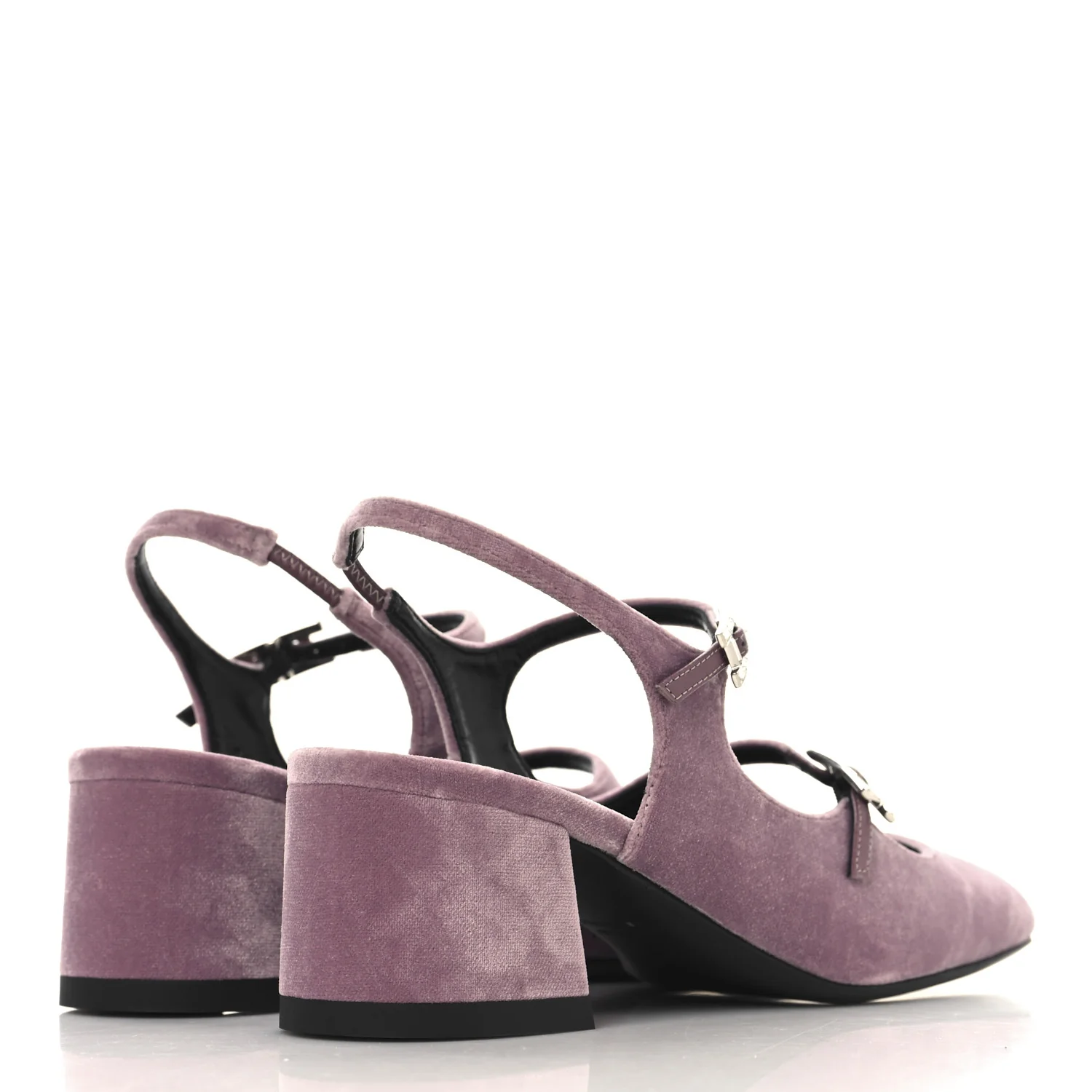 Velvet Jackie 50 Pumps 36.5 Bruyere - Top Club