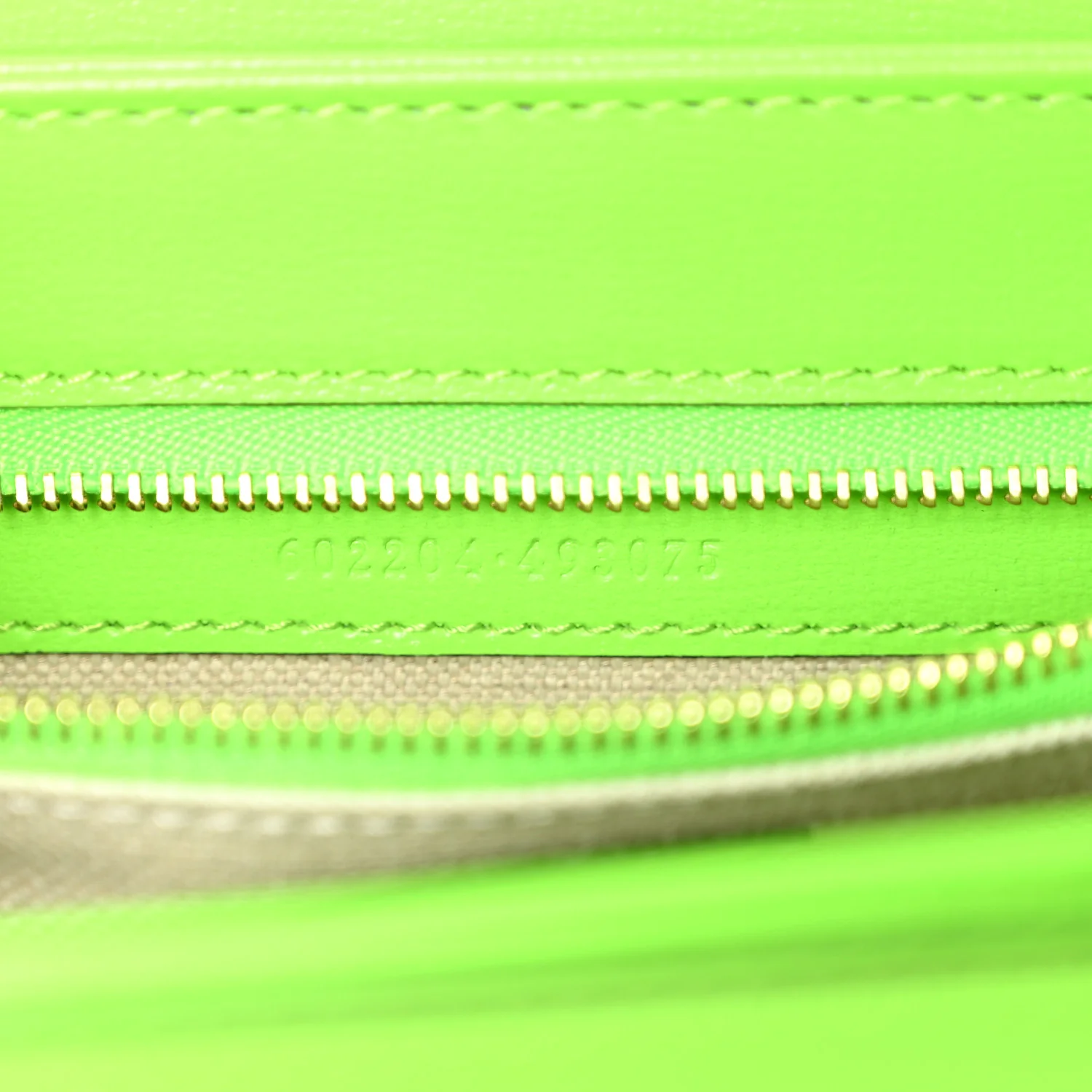 Azalea Calfskin Horsebit 1955 Shoulder Bag Electric Green - Top Club