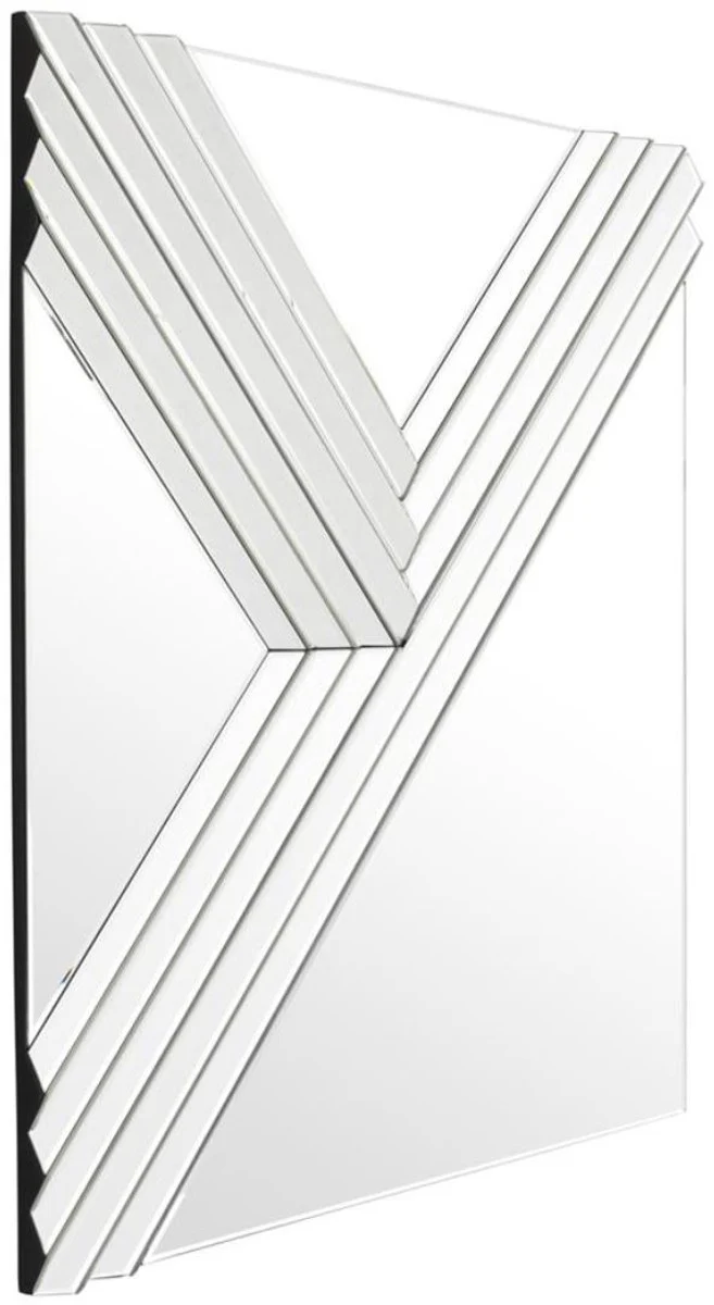 Designer mirror / wall mirror 100 x H. 100 cm - luxury furniture