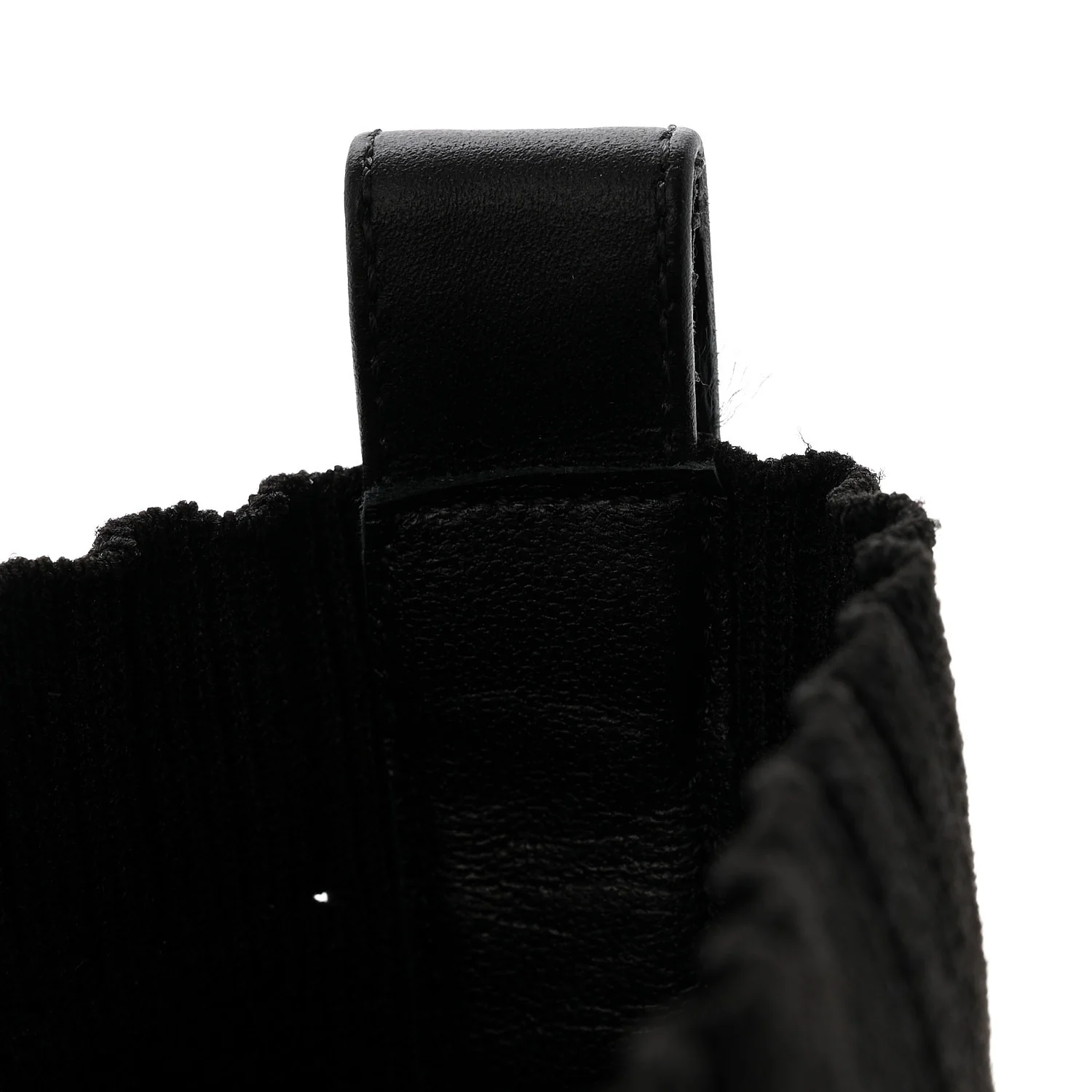 Knit Calfskin Volver 60 Ankle Boots 37 Black - Top Club