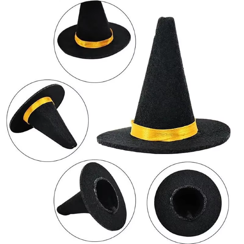 Felt Witch Hat