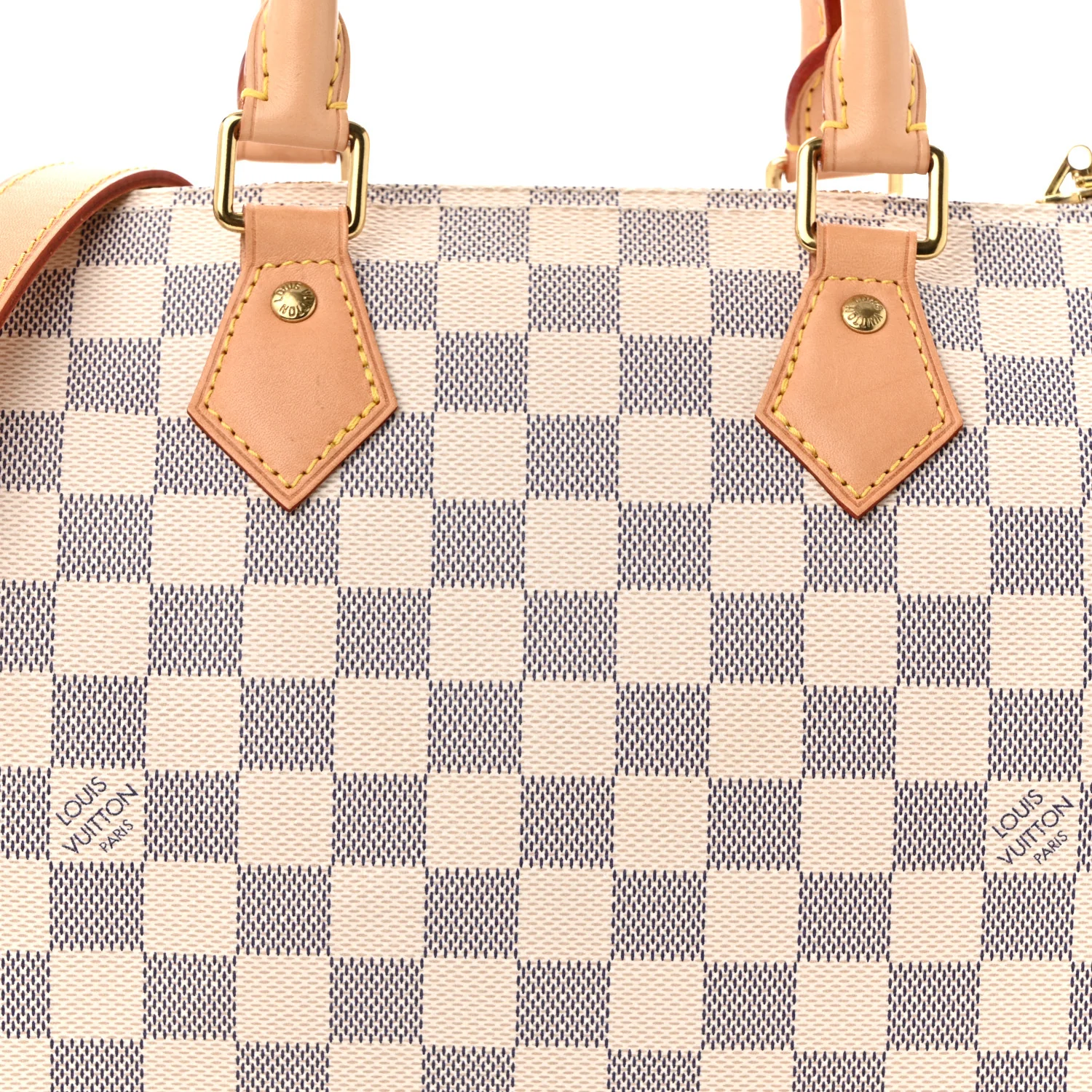 Damier Azur Speedy Bandouliere 25 - Top Club