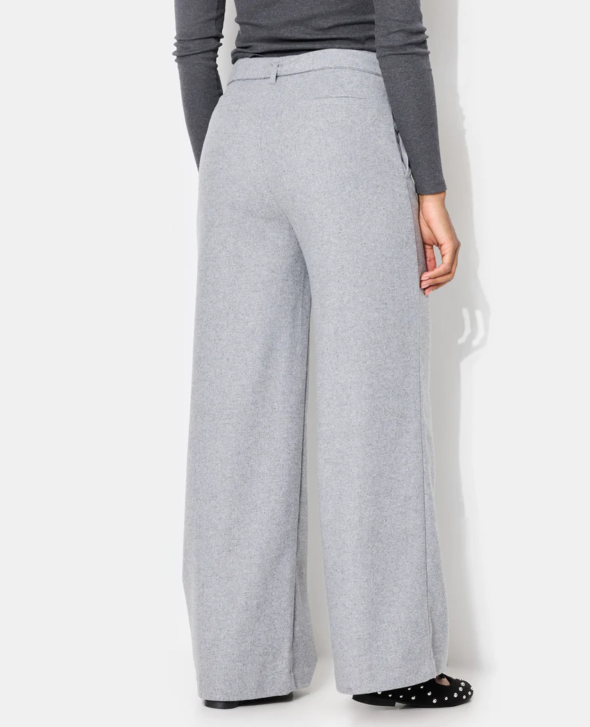 Pimkie Pantalon droit avec laine