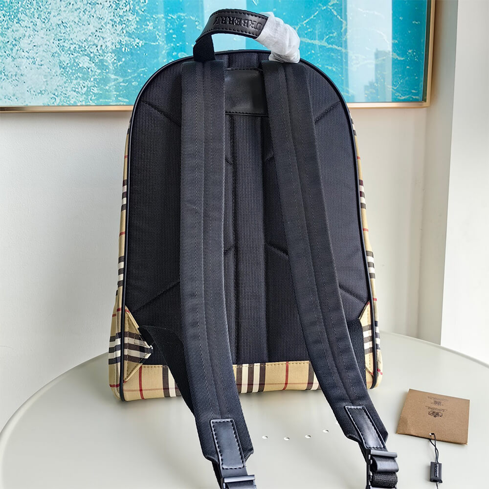 Burberry Check Backpack - Top Club