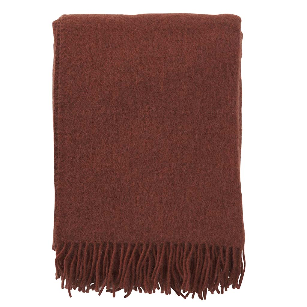 Klippan Plaid Gotland Rust