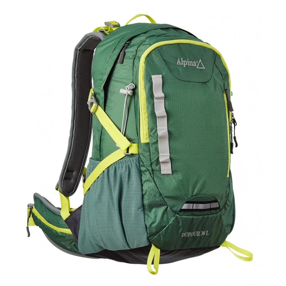 Mochila the trekking Alpina DUFOUR 30 - verde