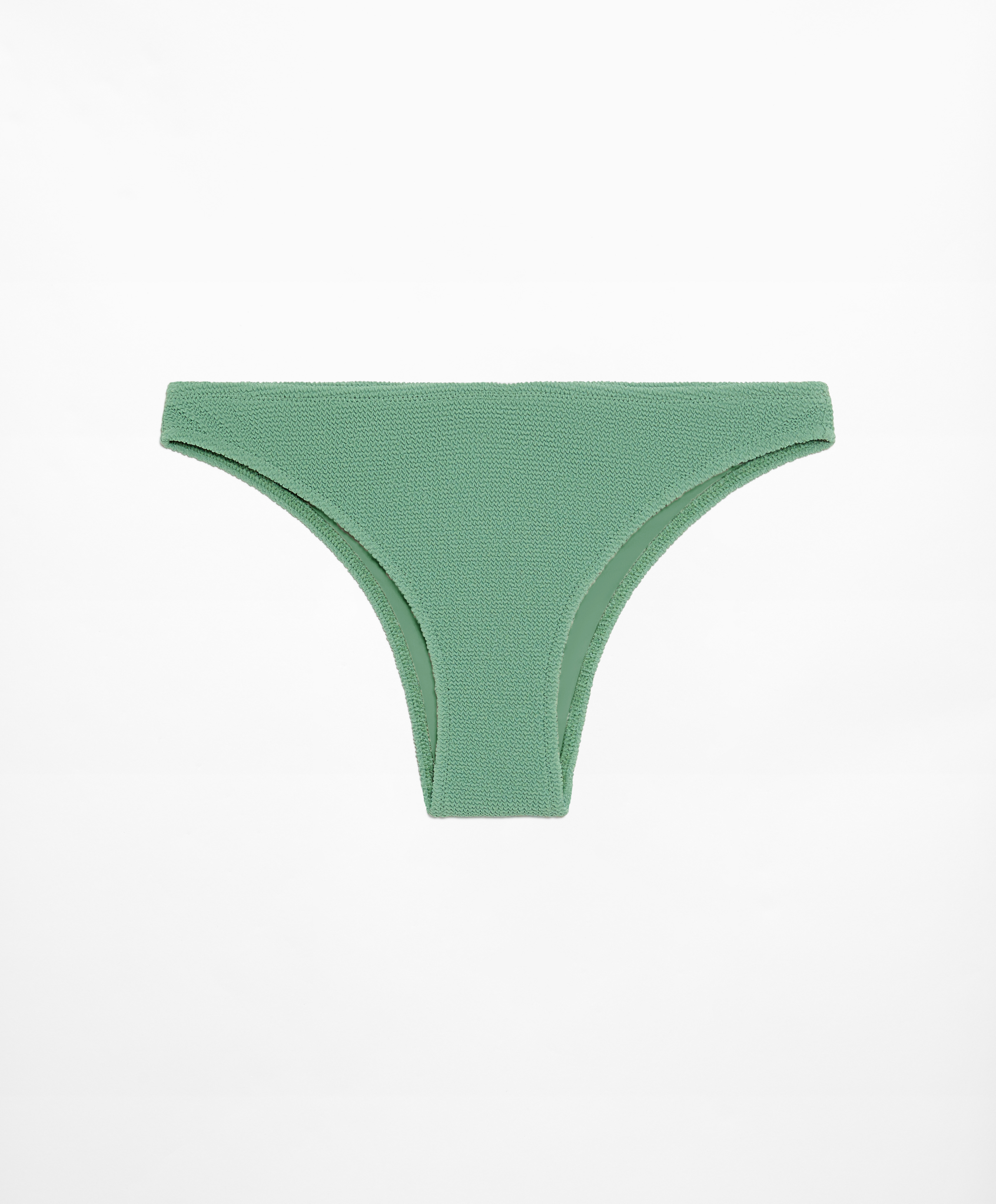 OYSHO Medium-coverage crinkle bikini briefs