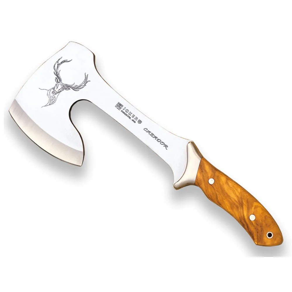 Joker Montera Ax Hunter Olive - Bushcraft Ax