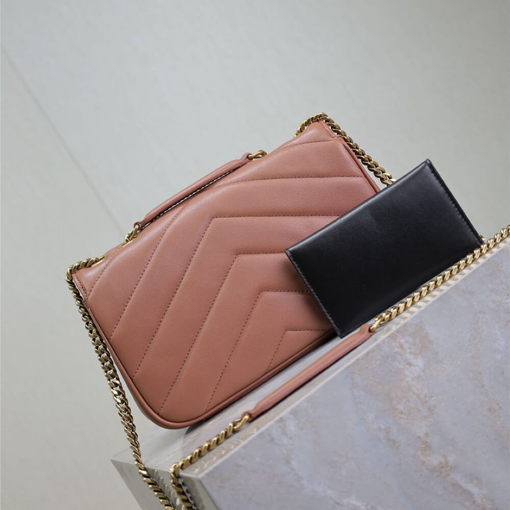YSL LOULOU small in MATELASSE lambskin - Top Club
