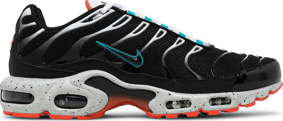 Air Max Plus  Black Aquamarine  CZ1651-001 - Sneaker Replica Workshop