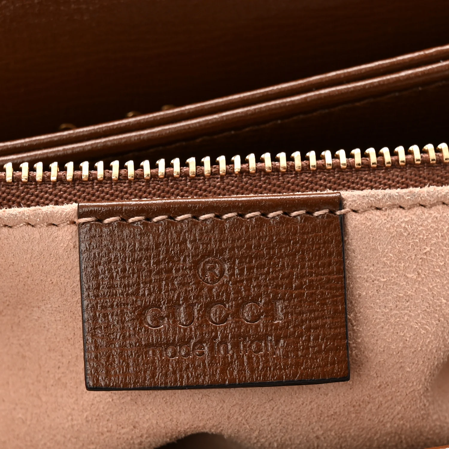 Azalea Calfskin Horsebit 1955 Shoulder Bag Brown Sugar - Top Club