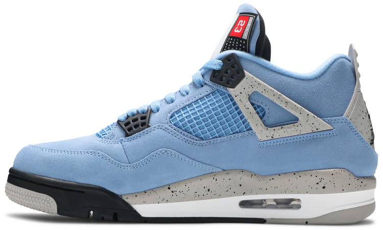 Air Jordan 4 Retro  University Blue  CT8527-400 Reps - Sneaker Replica Workshop