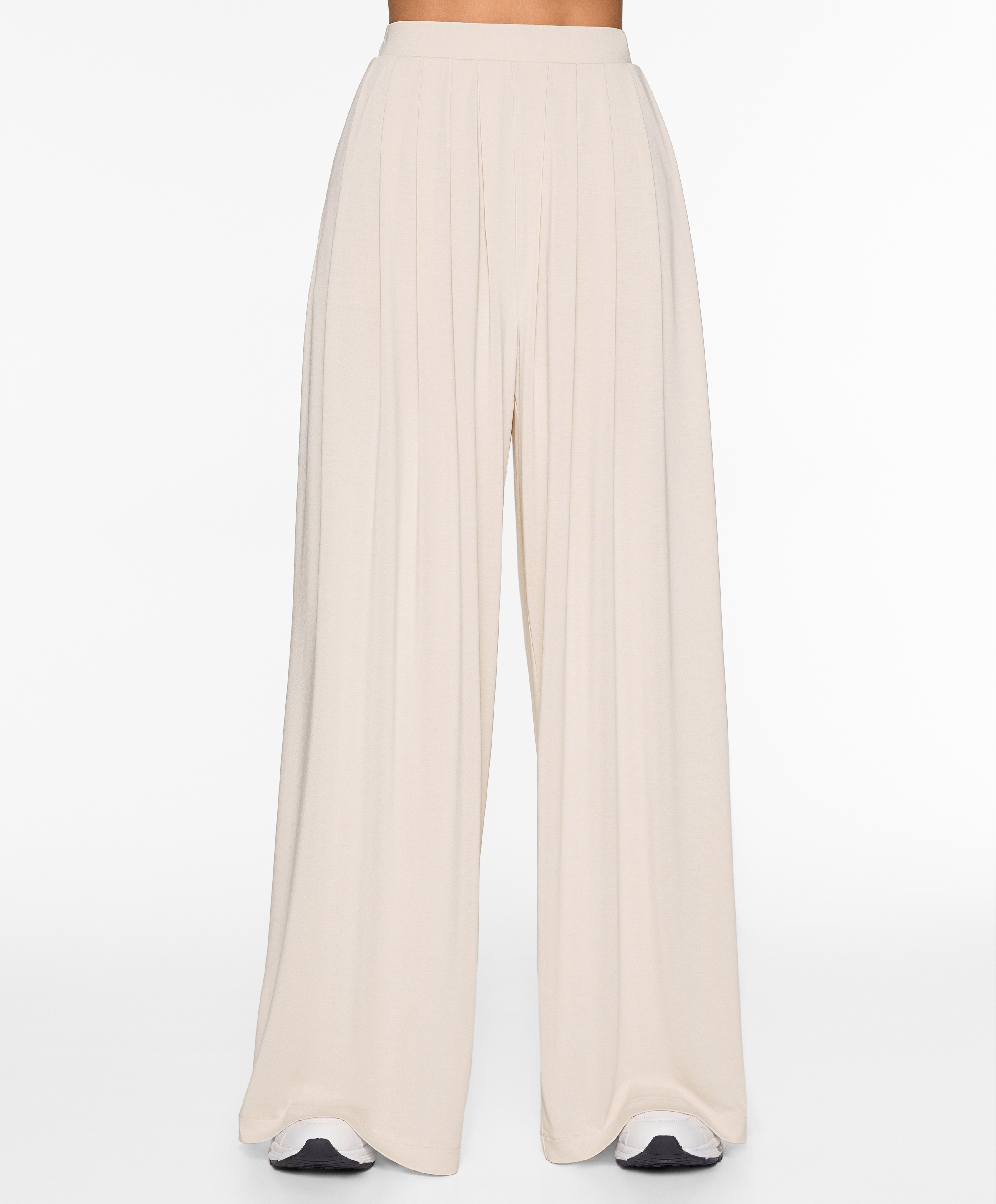OYSHO Extra-wide modal blend joggers