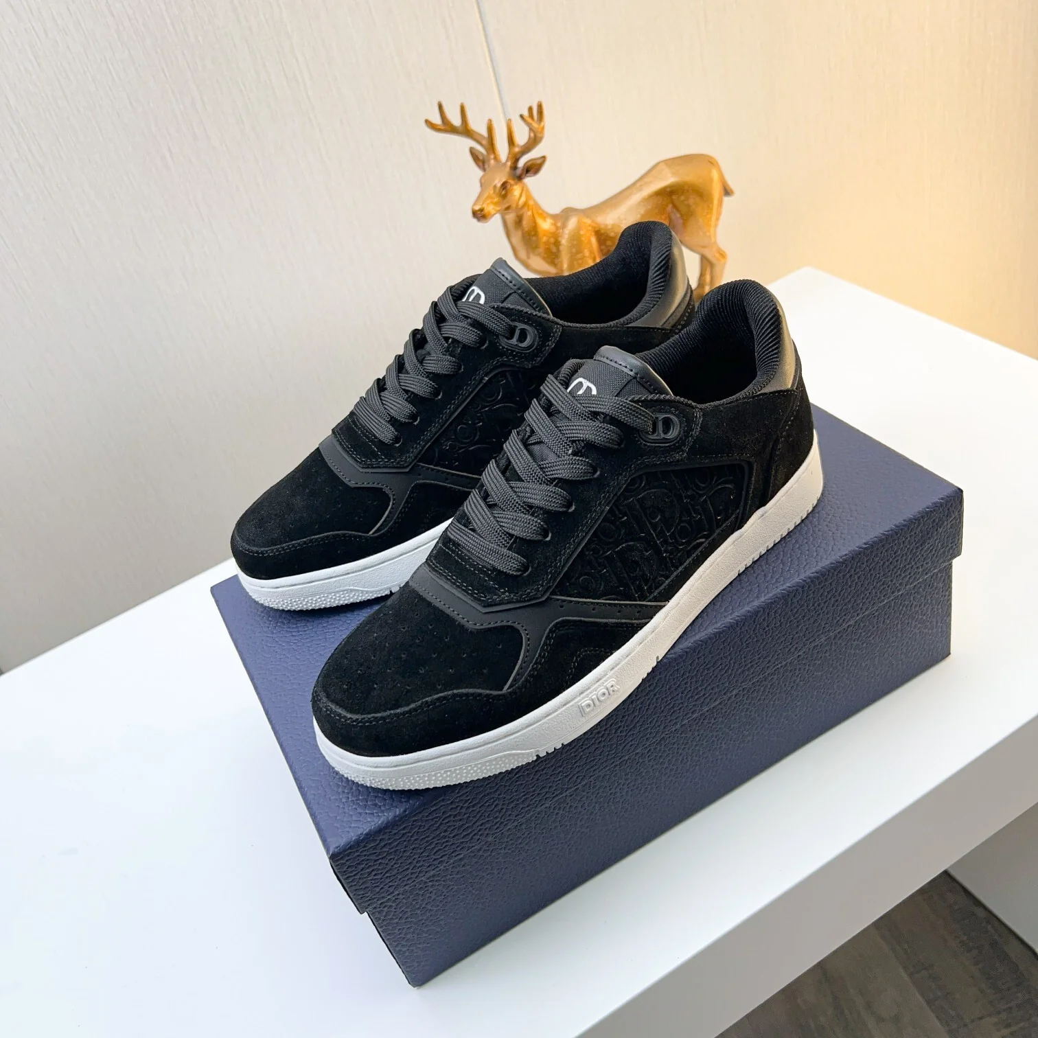 Dior Men's Sneakers Fashion Casual Shoes Luxury Designer Footwear for Men - Sneaker Replica Workshop