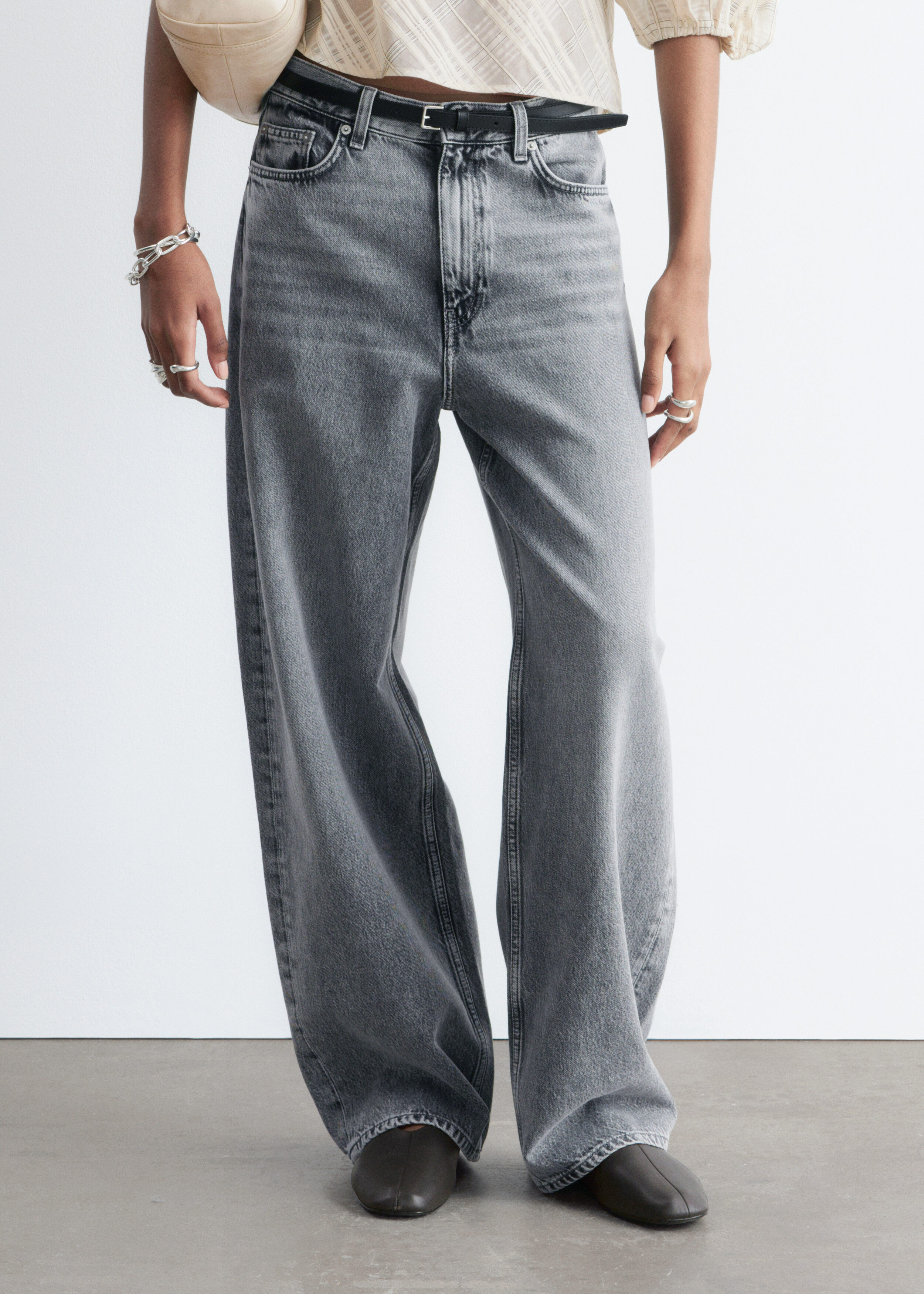 & Other Stories BAGGY JEANS