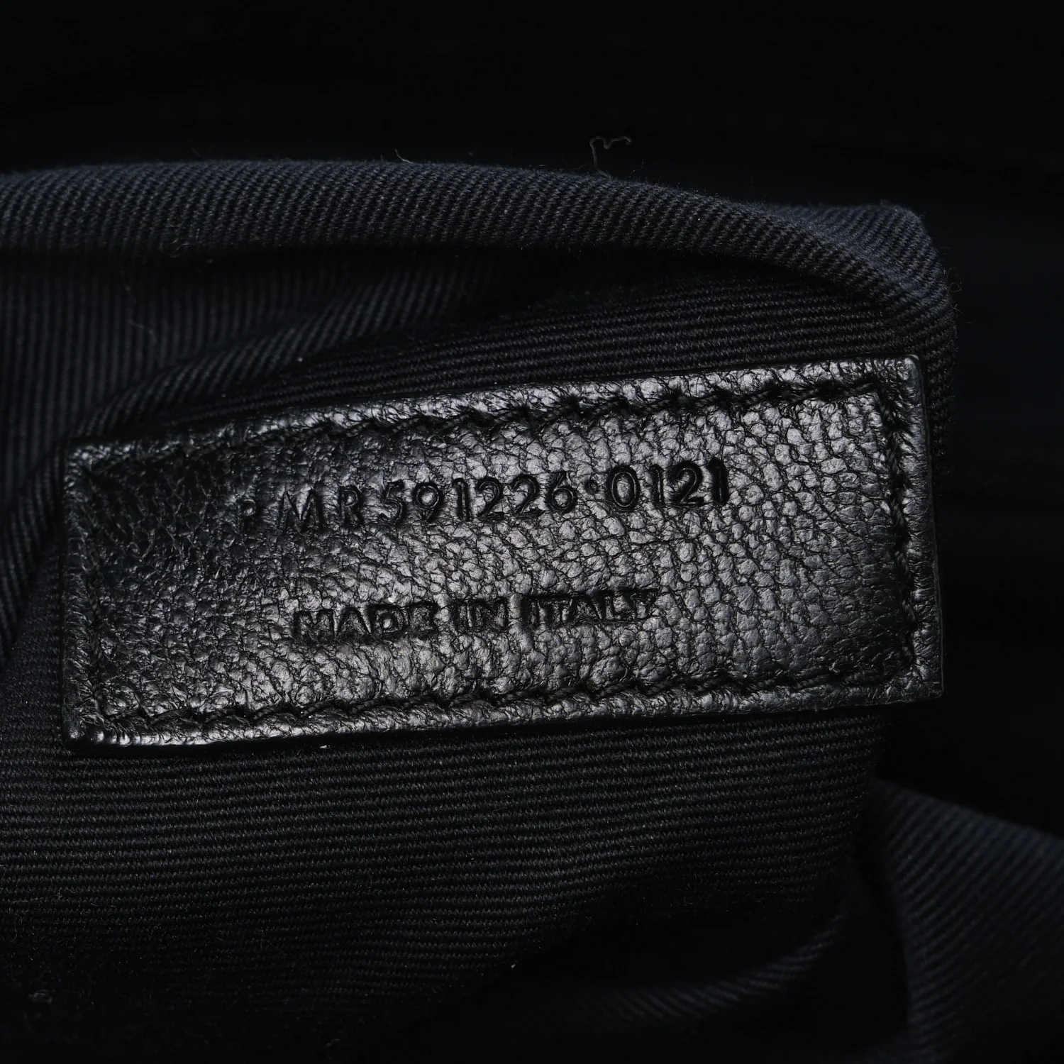 Calfskin Crocodile Embossed Monogram Medium Niki Shopping Bag Black - Top Club