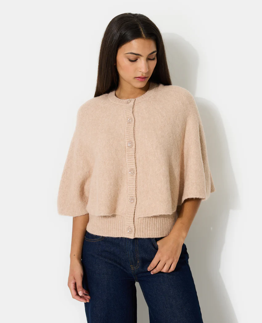 Pimkie Gilet cape avec boutons