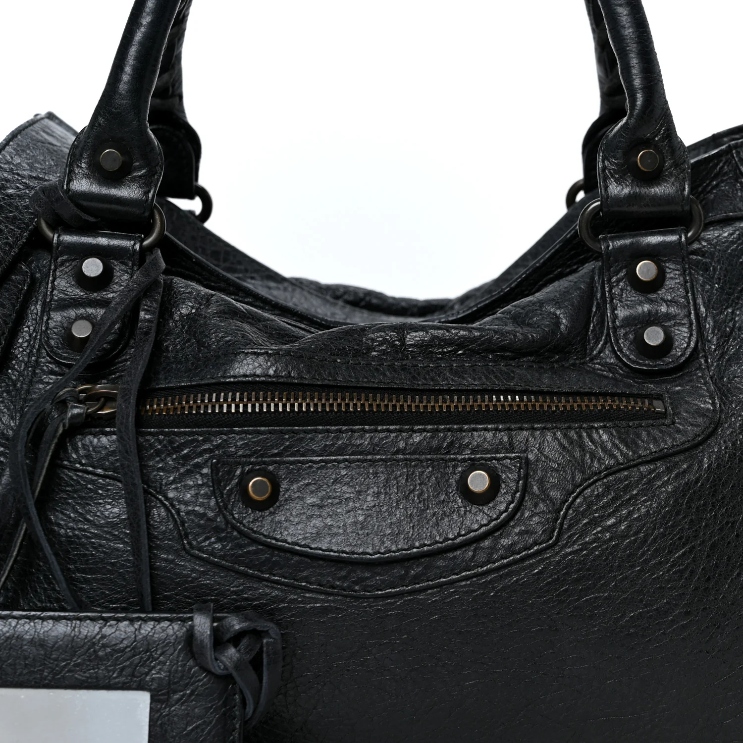 Agneau Classic Hardware City Black - Top Club
